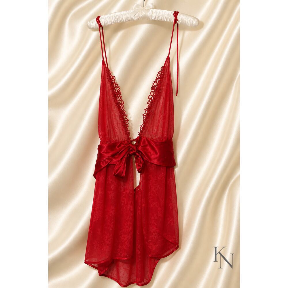 Victoria’s Secret Red Babydoll – Size L